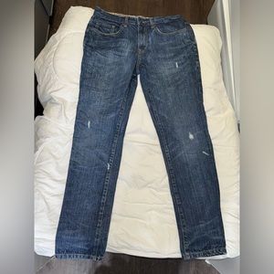 Converse Jean Distressed denim pants premium quality